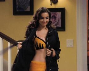 in Sexy Halloween costume on Last Man Standing s01e04 HiDef 720p!