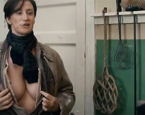 Nude in Albert Nobbs!