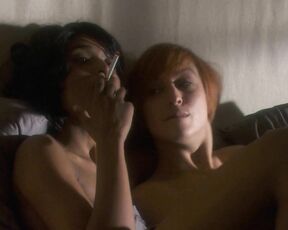 Julie Victor and Sara Martins Topless in Insoupconnable HiDef 1080p!