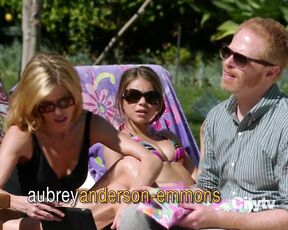 in Bikini on Modern Family s03e10 HiDef 720p!