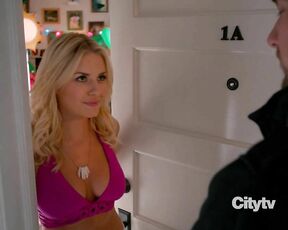 in Bikini on Happy Endings s02e09 HiDef 720p!