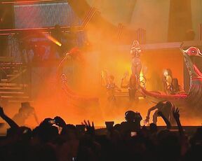 Hot performing Gimme more on Femme Fatale tour!