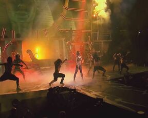 Hot performing Gimme more on Femme Fatale tour!