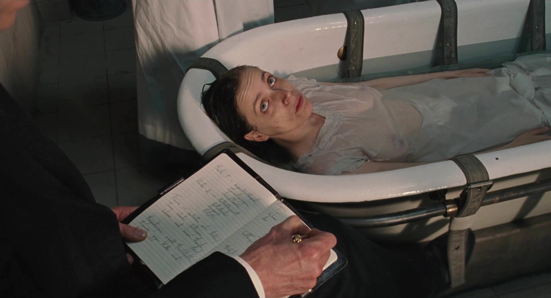 Wet See-Through in A Dangerous Method BluRay 1080p!