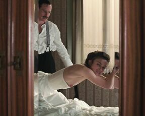 Topless in A Dangerous Method BluRay 1080p!