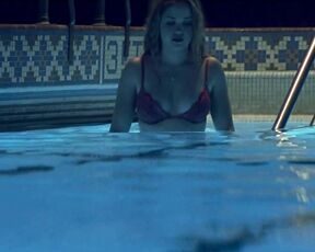 in Bra in Swimfan HiDef 1080p!