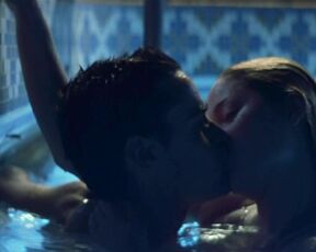 in Bra in Swimfan HiDef 1080p!