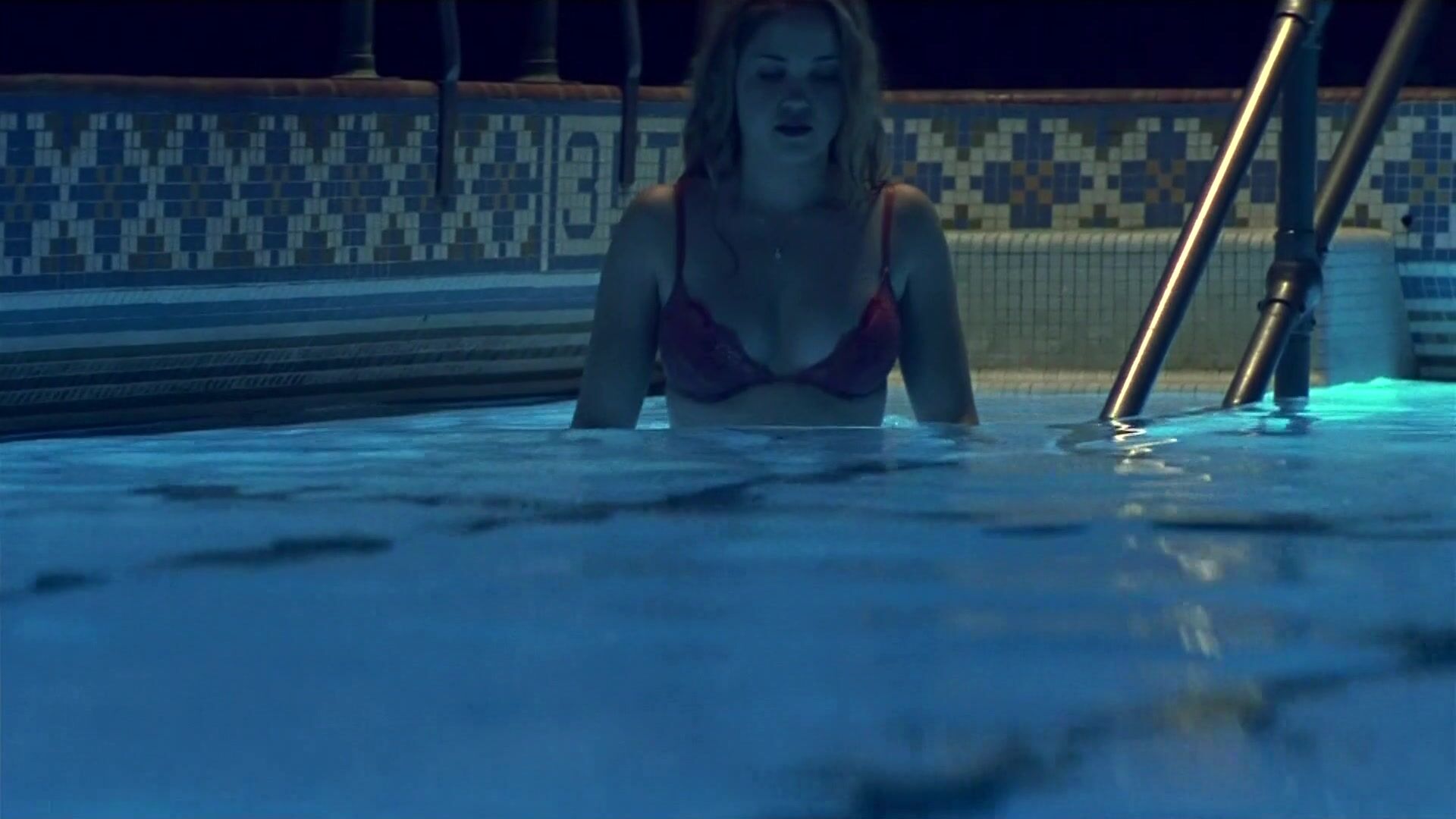 in Bra in Swimfan HiDef 1080p!