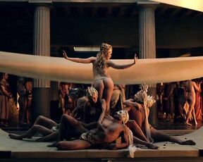 and others Nude on Spartacus s02e04 HiDef 720p!