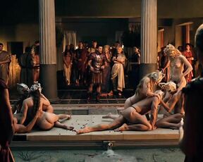 and others Nude on Spartacus s02e04 HiDef 720p!