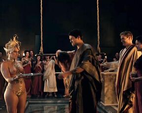 and others Nude on Spartacus s02e04 HiDef 720p!