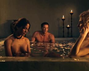 and others Nude on Spartacus s02e04 HiDef 720p!