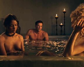 and others Nude on Spartacus s02e04 HiDef 720p!