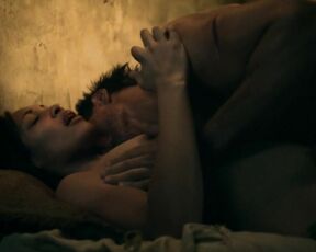 Topless on Spartacus s02e06 HiDef 720p!