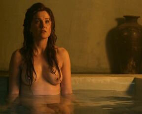 Lucy Lawless and Viva Bianca Topless on Spartacus s02e06 HiDef 720p!