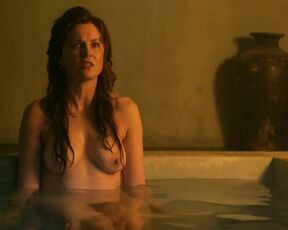 Lucy Lawless and Viva Bianca Topless on Spartacus s02e06 HiDef 720p!