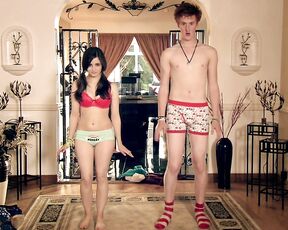 in Underwear on Skins s06e07 HiDef 720p!