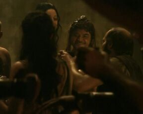 and others Nude on Spartacus s02e08 HiDef 720p!