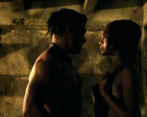 Nude on Spartacus s02e09 HiDef 720p!