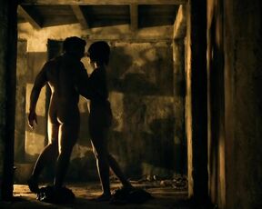 Nude on Spartacus s02e09 HiDef 720p!