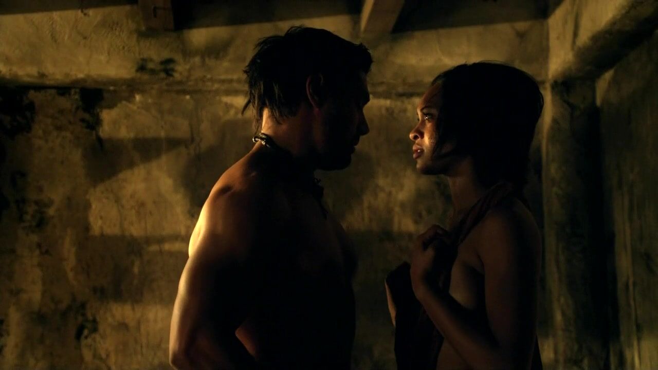 Nude on Spartacus s02e09 HiDef 720p!