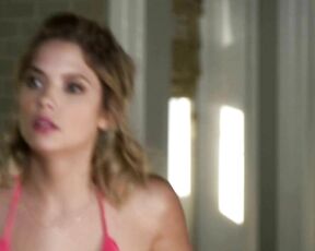 Ashley Benson and Lucy Hale in Bikinis on Pretty Little Liars s03e01 HiDef 720p!