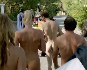 Marie Pape, Maeva Pasquali, Christine Citti and Macha Meril Nude in A dix minutes des naturistes HiDef 1080p!