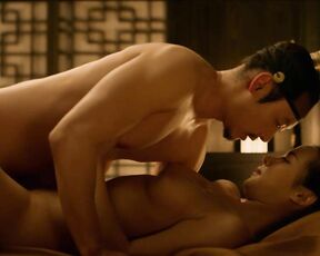 Jo Yeo-Jeong and Jo Eun-Ji Nude in The Concubine HiDef 720p!