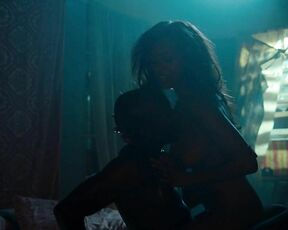 Lily Robinson and Melanie Liburd Nude on Strike Back s03e01e02 HiDef 720p!