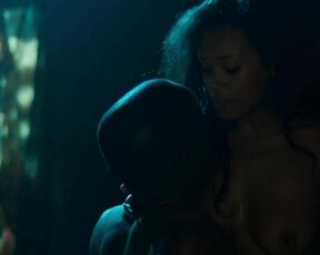 Lily Robinson and Melanie Liburd Nude on Strike Back s03e01e02 HiDef 720p!