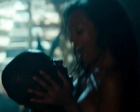 Lily Robinson and Melanie Liburd Nude on Strike Back s03e01e02 HiDef 720p!