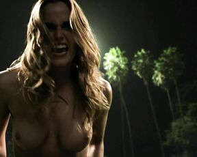 Jena Sims, Olivia Alexander and Anne McDaniels Topless in Attack of the 50ft Cheerleader HiDef 720p!