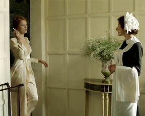 Topless in Parades End s01e02 HiDef 720p!
