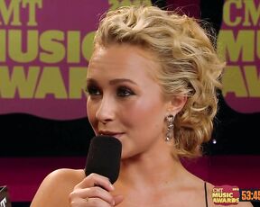 on 2012 CMT Music Awards Red Carpet!