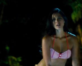 Olivia Munn and Nikki Moore in Undies and Topless in The Babymakers BluRay 720p!