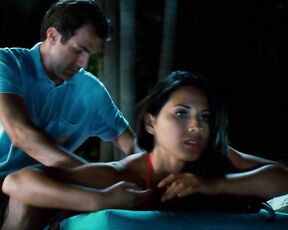 Olivia Munn and Nikki Moore in Undies and Topless in The Babymakers BluRay 720p!