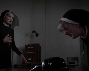 Bare Ass in American Horror Story s02e01 HiDef 1080p!