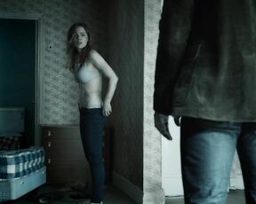 Melissa George and Helen Kennedy Topless and in Undies on Hunted s01e01e02 HiDef 720p!