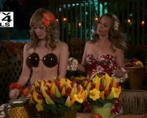 in coconut Bra in Wedding Band s01e03!