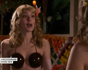 in coconut Bra in Wedding Band s01e03!