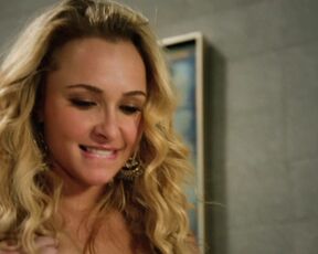 in Bra on Nashville s01e07 HiDef 1080p!