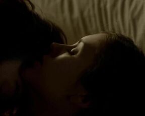 in Bra in bed on The Vampire Diaries s04e07 HiDef 1080p!