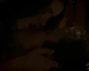 in Bra in bed on The Vampire Diaries s04e07 HiDef 1080p!