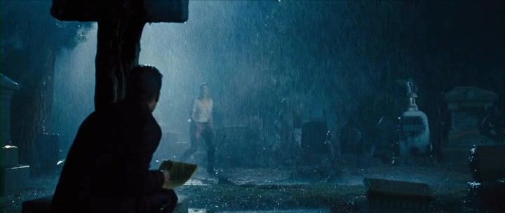 in See-Through Wet T-Shirt in Seven Psychopaths!