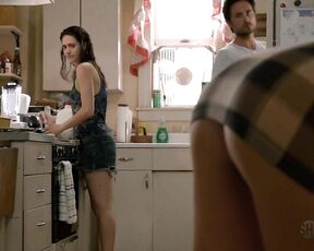 Bare Ass on Shameless s03e02 HiDef 720p!