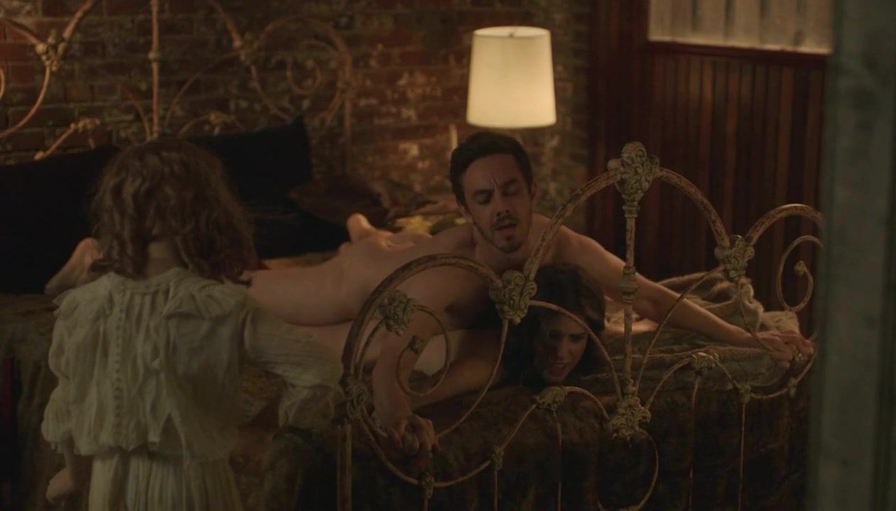 with guy on her on Girls s02e03 HiDef 720p!