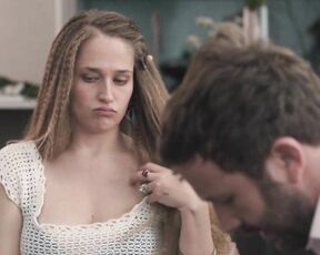 Jemima Kirke and Lena Dunham Topless in bath together on Girls s02e04 HiDef 720p!