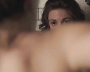 Jemima Kirke and Lena Dunham Topless in bath together on Girls s02e04 HiDef 720p!