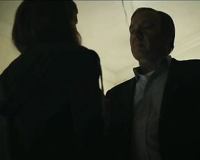 Bare Ass and Side Boob on House of Cards s01e05!