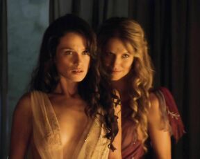 Completely Nude on Spartacus s03e03 HiDef 720p!